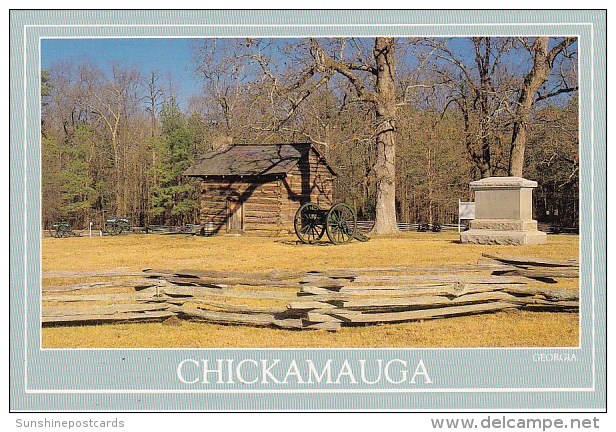 Tennessee Chattanooga Chickamauga Georgia - Chattanooga