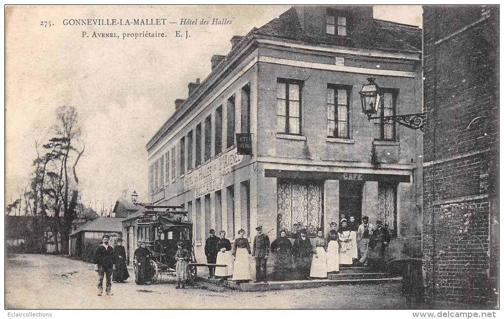 Gonneville La Mallet   76   Hôtel Des  Halle S - Sonstige & Ohne Zuordnung