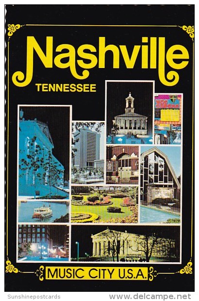 Tennessee Nashville Tennessees Music City U S A - Nashville