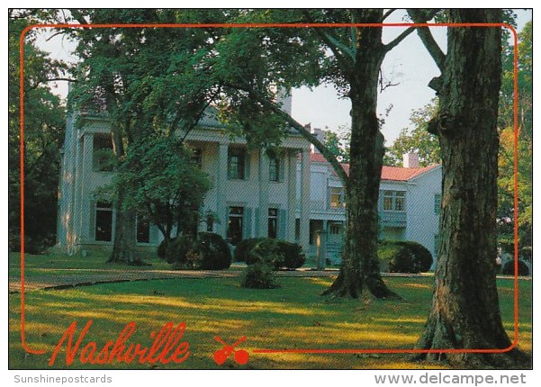 Tennessee Nashville Belle Meade Mansion - Nashville