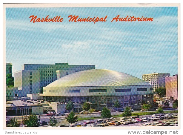 Tennessee Nashville Municipal Auditorium - Nashville