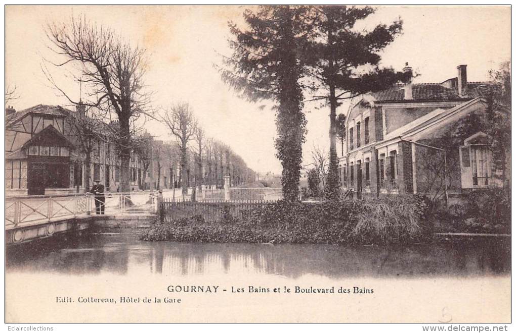 Gournay En Bray     76    Bd Des Bains - Gournay-en-Bray