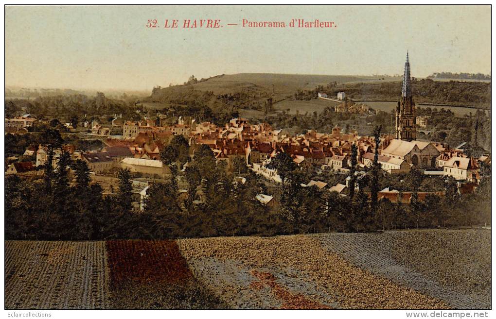 Harfleur     76    Panorama - Harfleur