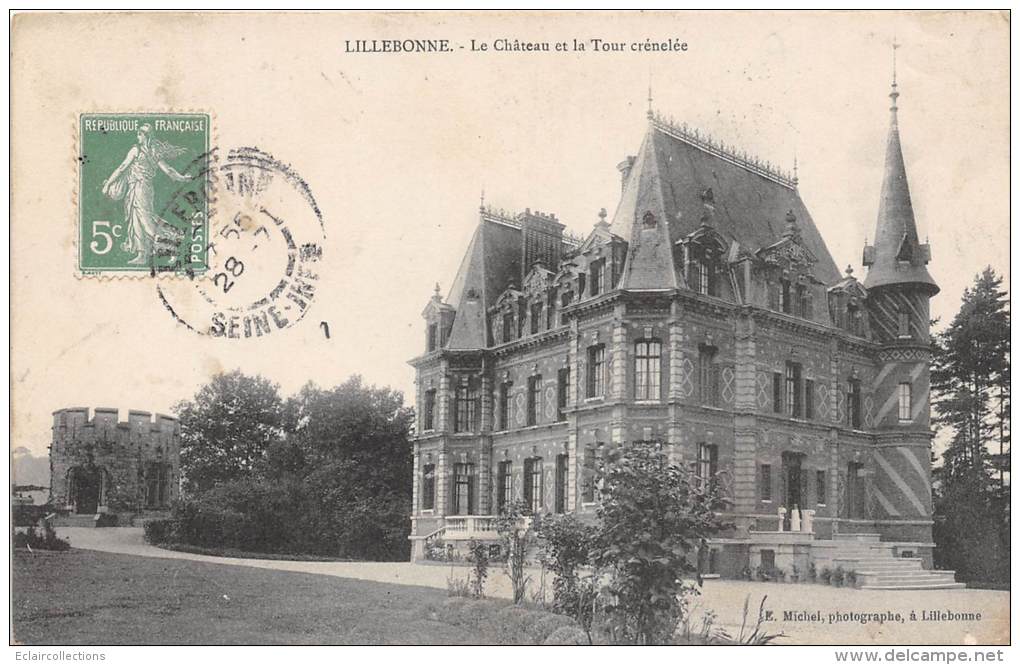 Lillebonne     76    Le Château - Lillebonne