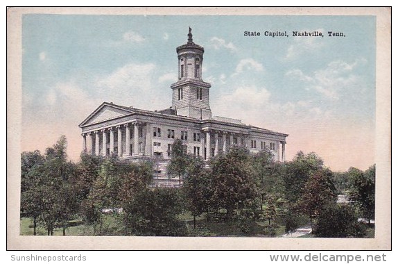 Tennessee Nashville State Capitol - Nashville