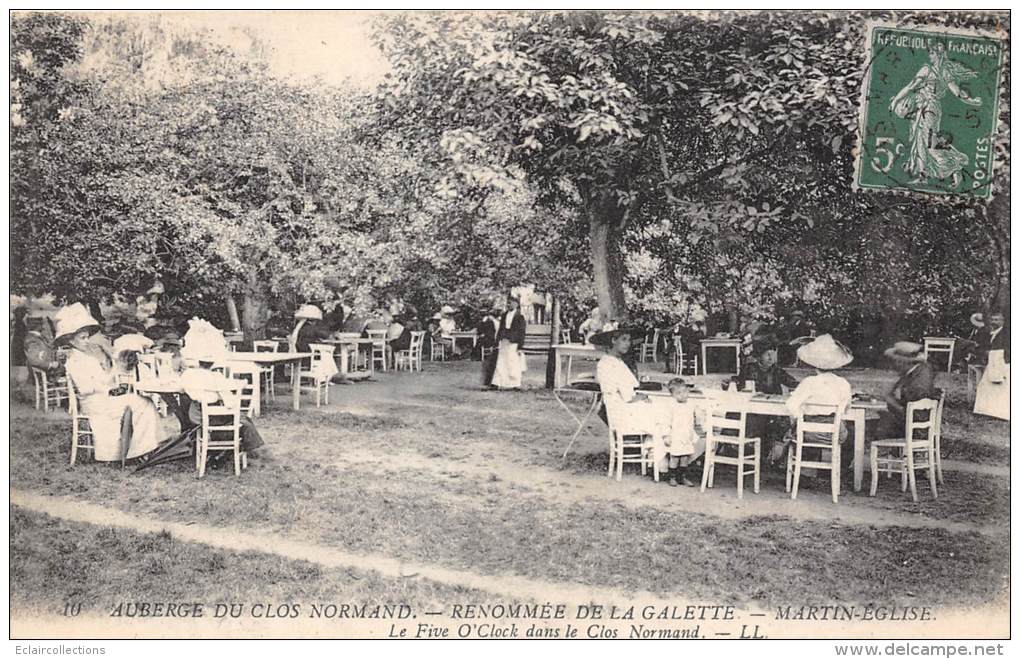 Martin-Eglise  76  Auberge   Le Clos Normand - Other & Unclassified