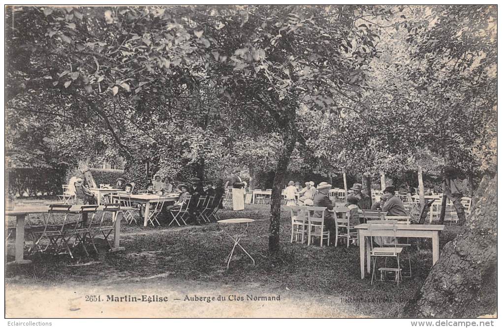 Martin-Eglise  76  Auberge   Le Clos Normand - Autres & Non Classés