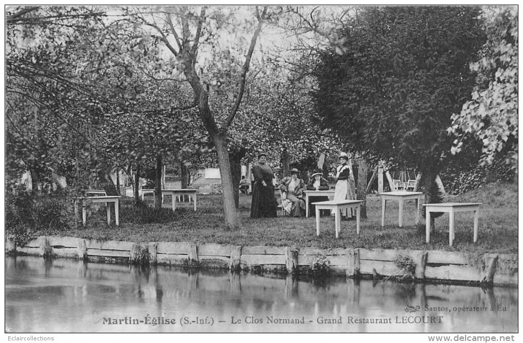 Martin-Eglise  76  Auberge   Le Clos Normand - Sonstige & Ohne Zuordnung