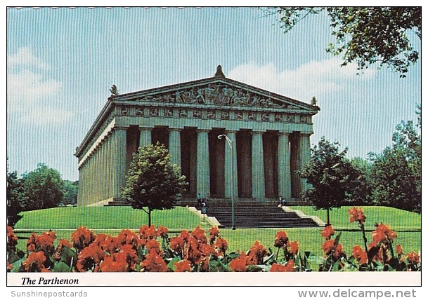 Tennessee Nashville The Parthenon In Centennial Park - Nashville