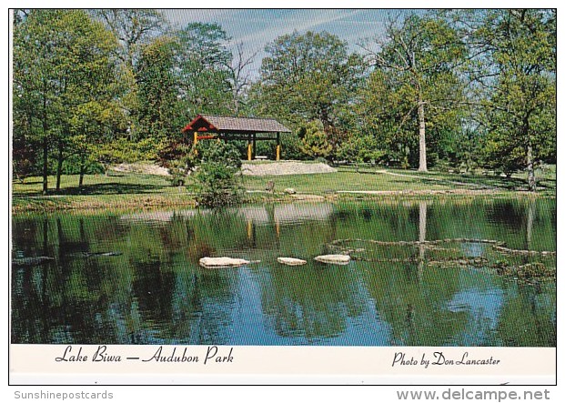 Tennessee Memphis Beautiful Lake Biwa Audubon Park - Memphis