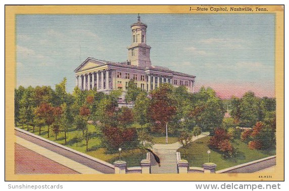 Tennessee Nashville State Capitol - Nashville