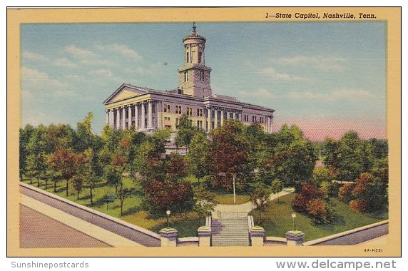 Tennessee Nashville State Capitol - Nashville