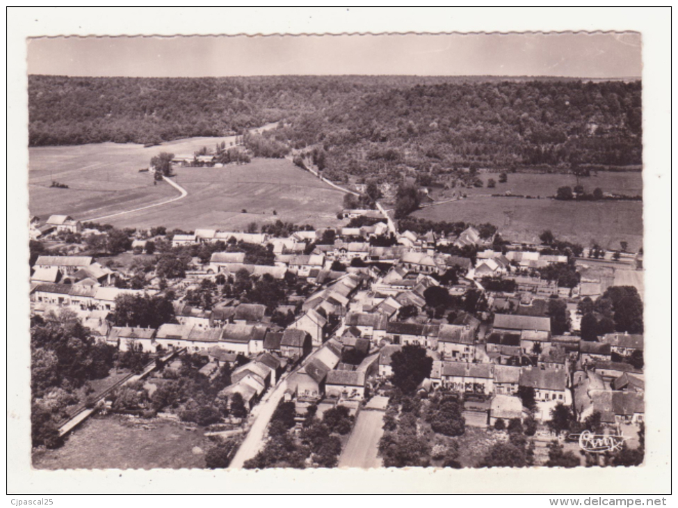 PREZ-SOUS-LAFAUCHE - CPSM - VUE PANIORAMIQUE AERIENNE - - Autres & Non Classés