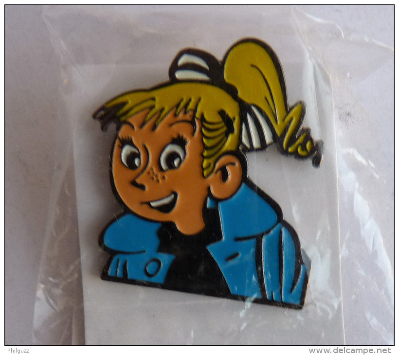 PIN'S SPIROU ATLAS 05 SECOTINE 2006 - Pins