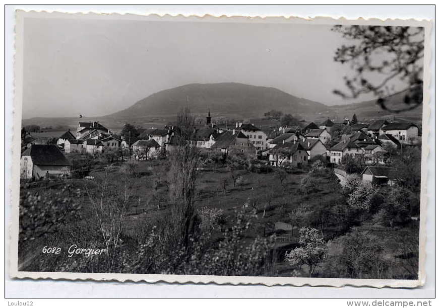 SUISSE - GORGIER - Bord Dentele - Très Bon état - Gorgier