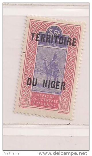 NIGER   ( NIG - 5 )  1921   N° YVERT ET TELLIER      N° 10  N* - Unused Stamps