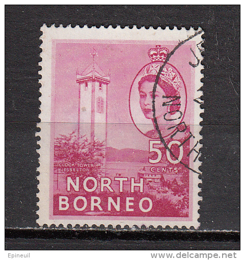 BORNEO DU NORD  ° YT N° 306 - Noord Borneo (...-1963)