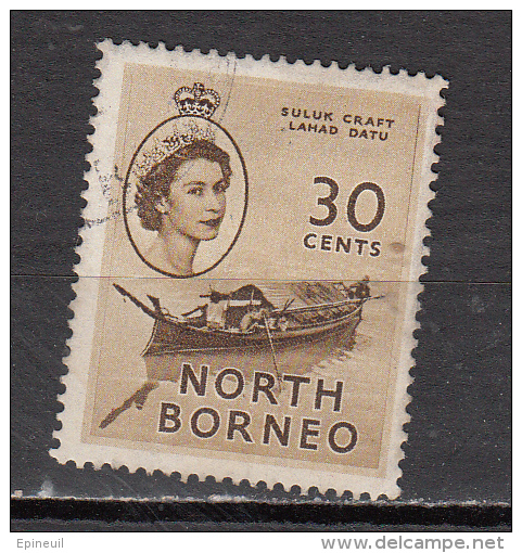 BORNEO DU NORD  ° YT N° 305 - North Borneo (...-1963)