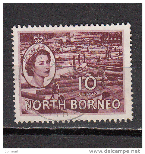 BORNEO DU NORD  ° YT N° 302 - Noord Borneo (...-1963)