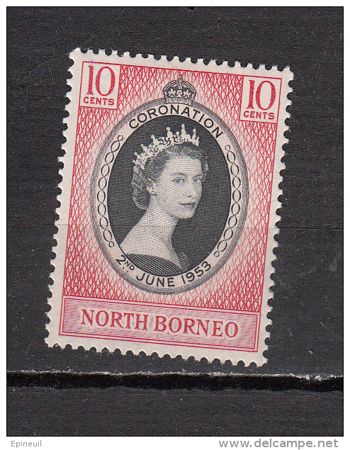 BORNEO DU NORD  *  YT N° 295 - Bornéo Du Nord (...-1963)