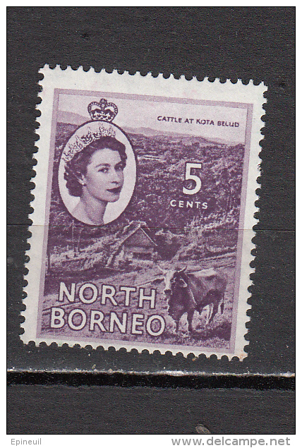 BORNEO DU NORD  *  YT N° 300 - Borneo Septentrional (...-1963)