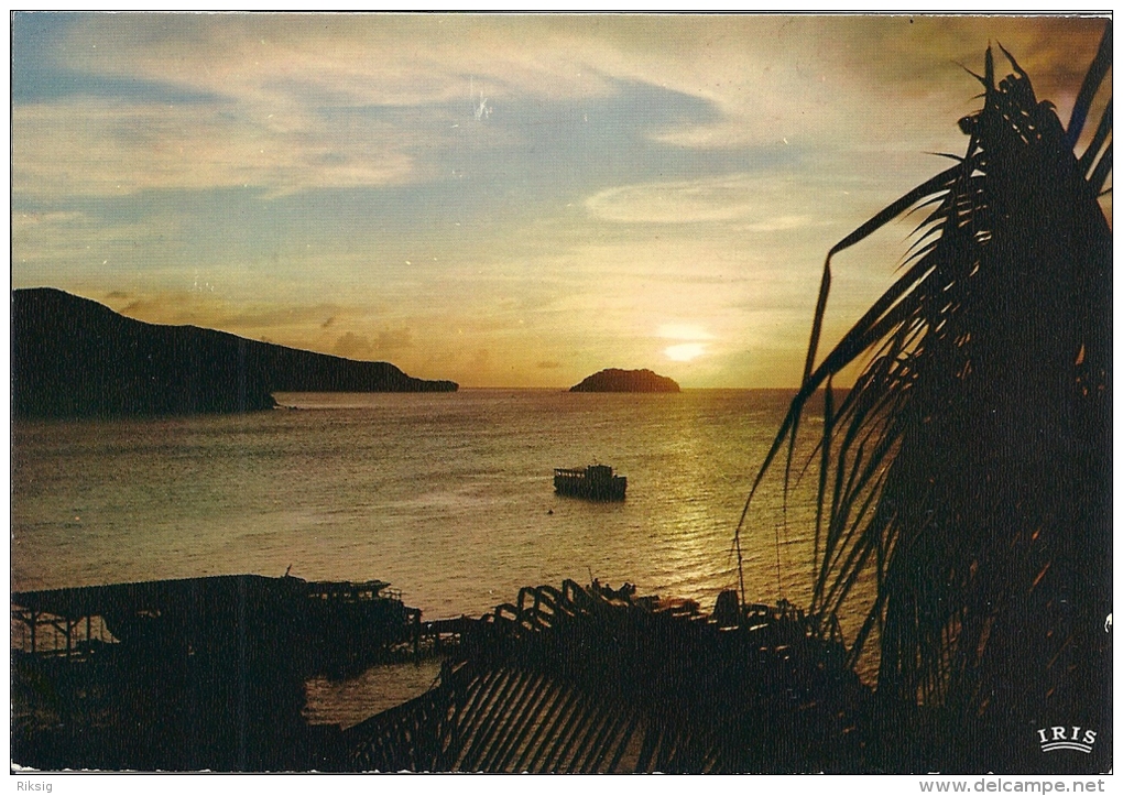 Antilles Radieuses  -  The Enchanting Caribbean  Tropical Sunset - Coucher De Soleil   A-3312 - Other & Unclassified