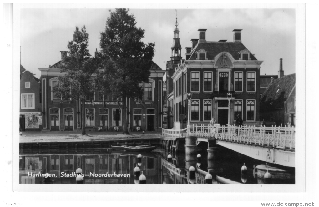 Harlingen, Stadhuis - Noorderhaven - Harlingen