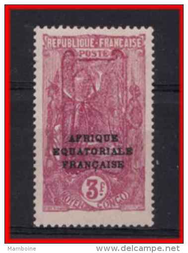 CONGO  Surchargé  N° 108  Neuf X (trace Légére) - Unused Stamps