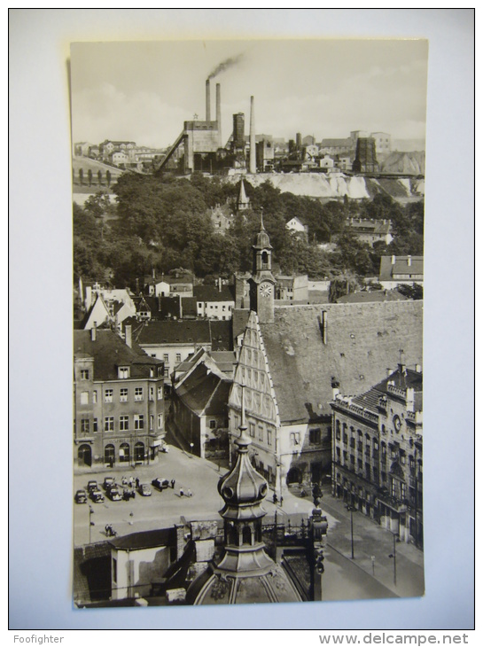 Germany: Saxony - Zwickau - Teilansicht - 1950's Unused Small Format - Zwickau