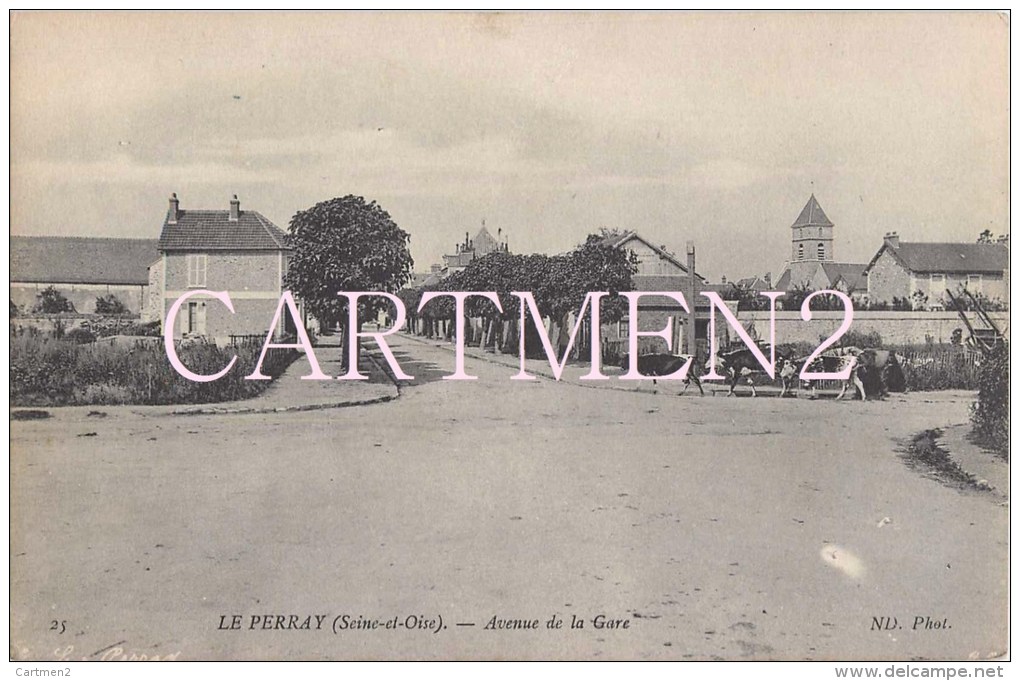 LE PERRAY AVENUE DE LA GARE 78 - Le Perray En Yvelines