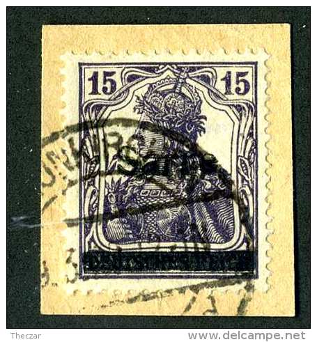 1259e  Saar 1920  Michel #7 III  Used ( Cat.€6.00 )  Offers Welcome! - Usados