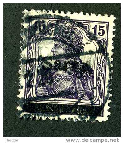 1274e  Saar 1920  Michel #7 III Signed   Used ( Cat.€6.00 )  Offers Welcome! - Usados