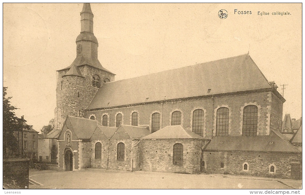 Fosses Eglise Collégiale - Fosses-la-Ville