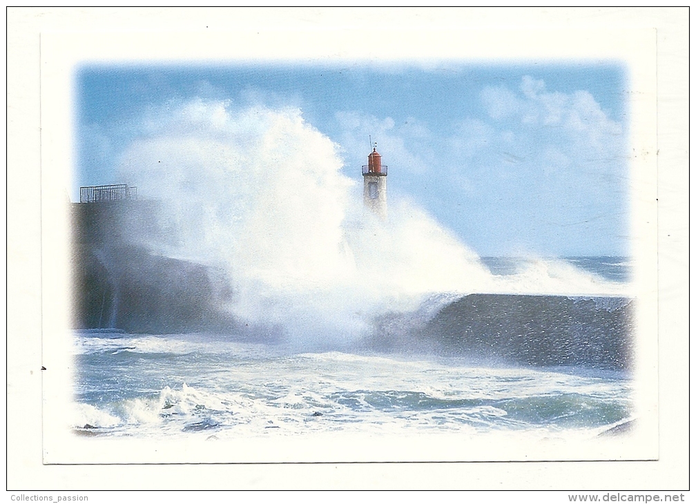 Cp, Bâtiments Et Architecture, Phare, Voyagée 2003 - Faros