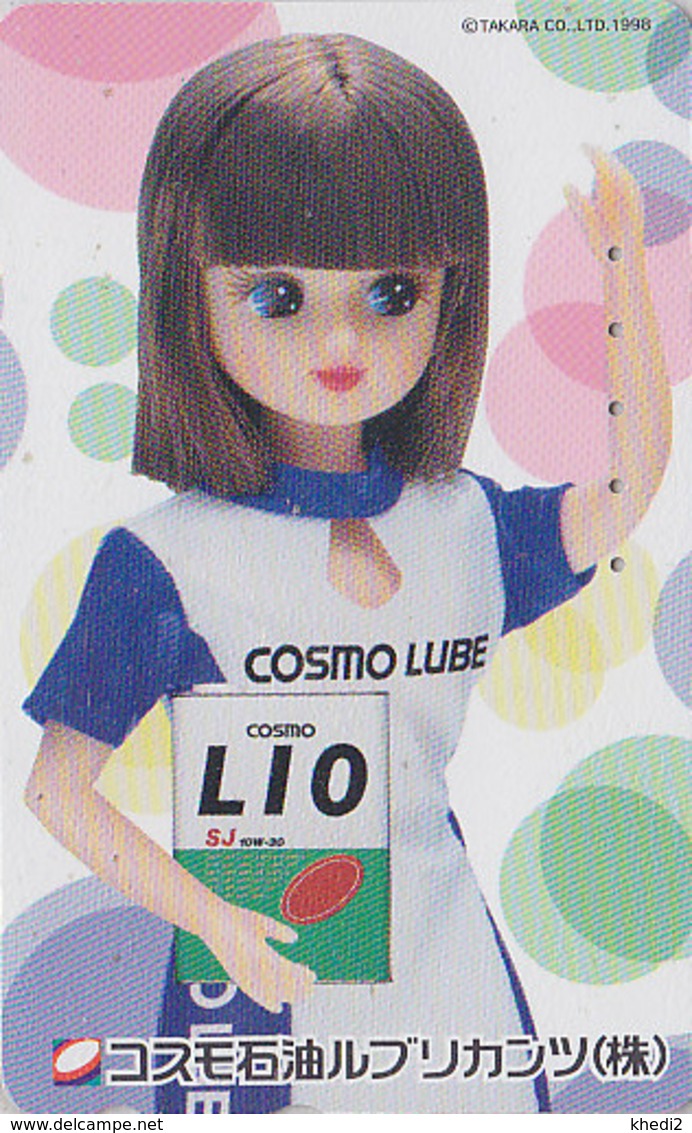 Télécarte Japon / 110-016 - Jouet - POUPEE - DOLL - Toy Japan Phonecard - PUPPE Spielzeug Telefonkarte - 10 - Spelletjes