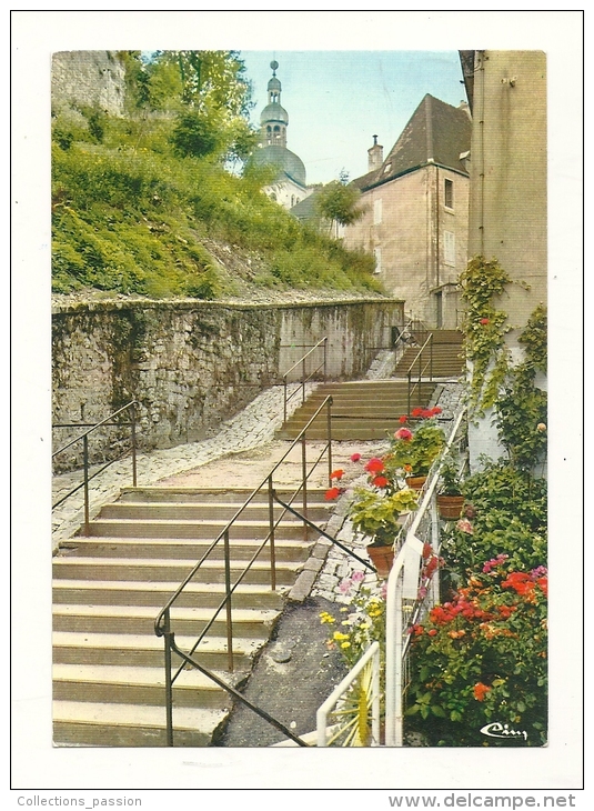 Cp, 70, Gray, Le Tertre Du Château, Voyagée 1982 - Gray