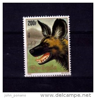 X] Timbre Stamp ** Rwanda Lycaon - Autres & Non Classés