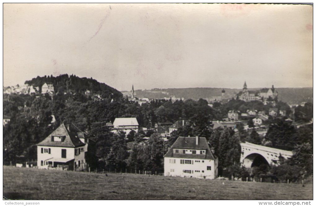 Cp , ALLEMAGNE , SIGMARINGEN , Vue Générale , écrite , Ed : Estel - Sigmaringen