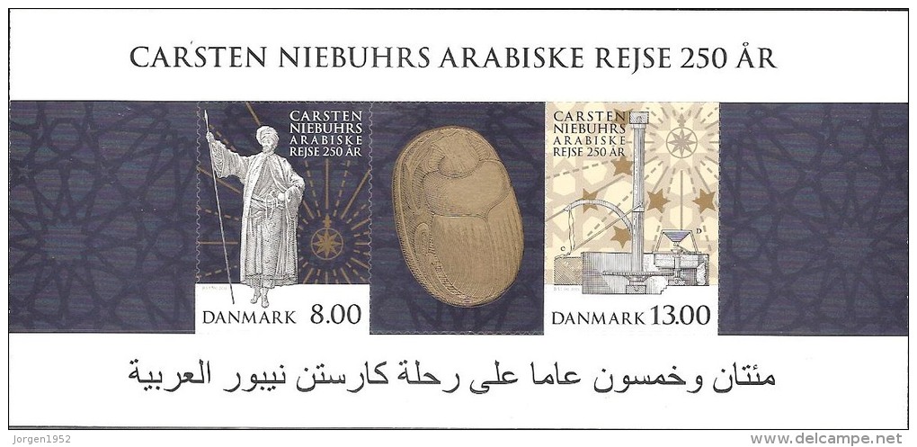 DENMARK  # BLOCK MINT** FROM YEAR 2011 - Neufs