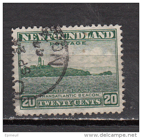 TERRE NEUVE- NEWFOUDLAND  °  YT N°  182 - 1908-1947