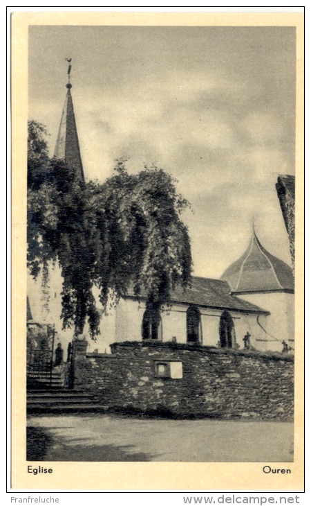 OUREN (4790) Eglise - Burg-Reuland