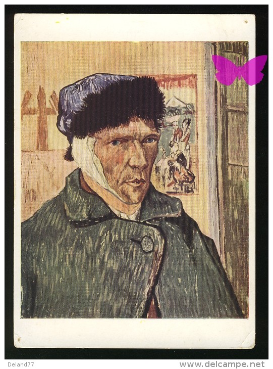 Vincent VAN GOGH - Self Portrait - Van Gogh, Vincent