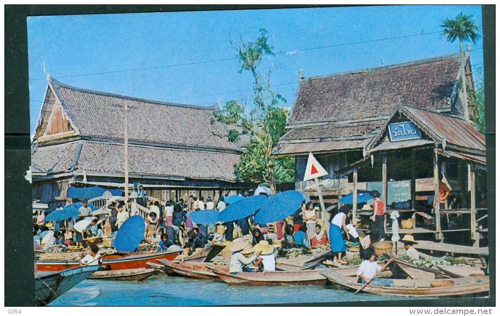 Wad Sai Floating Market Dhonburi, Thailand   Dac64 - Thailand