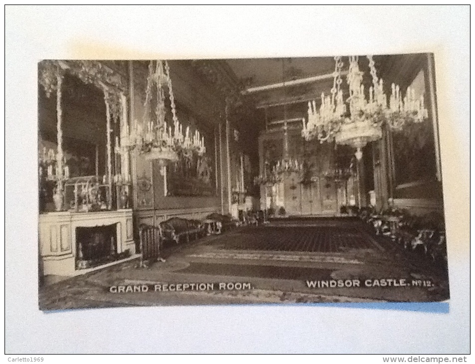 WINDSOR CASTLE GRAND RECEPTION ROOM F - Royal Families