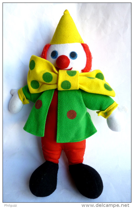 PELUCHE KIRI LE CLOWN 1997 - MASPORT - Jean Image ORTF - Autres & Non Classés