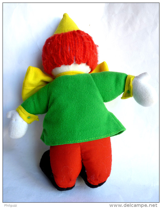 PELUCHE KIRI LE CLOWN 1997 - MASPORT - Jean Image ORTF - Autres & Non Classés