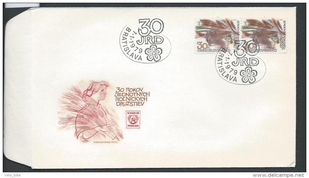 Czechoslovakia Catched FDC Special Cover - FDC