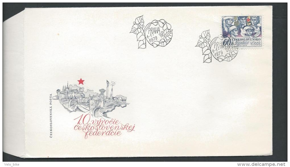 Czechoslovakia Catched FDC Special Cover - FDC