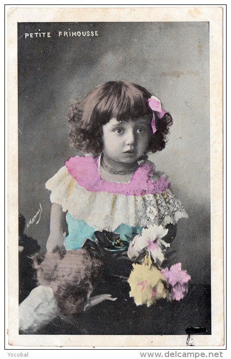 CP, PETITE FRIMOUSSE, Voyagé En 1905 - Portretten
