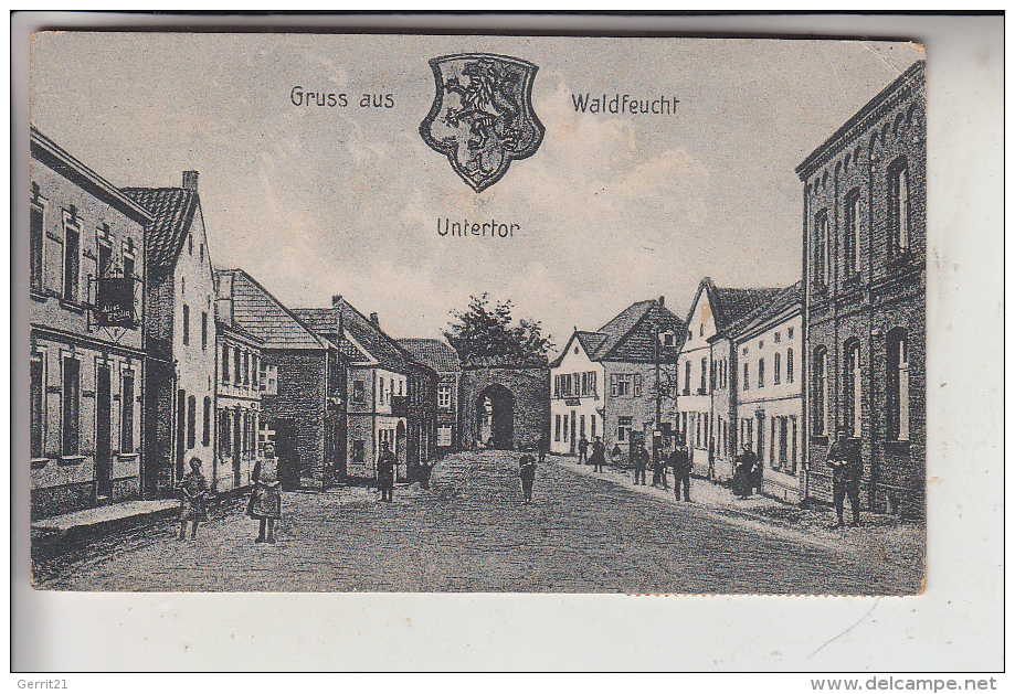 5137 WALDFEUCHT, Untertor, 1912 - Heinsberg